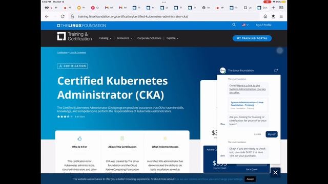How to save $60 in CKA Exam ⁉️#cka #kubernetes #exam смотреть онлайн