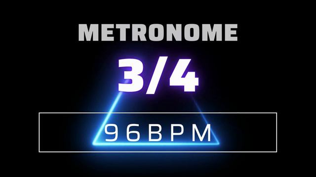 34 METRONOME 96 BPM 