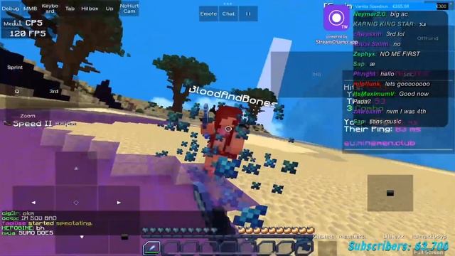 ? Beating up Java Players on MOBILE смотреть онлайн