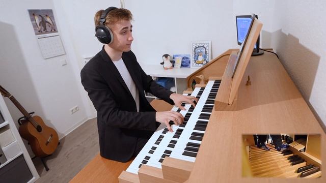 'Fanfare for a Farewell' for Pipe Organ - Paul Fey (Sheet Music) - Imperial Trumpet Cath. (HW) смотреть онлайн