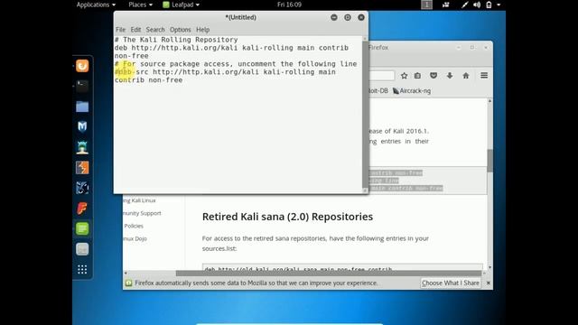 How to Fix Kali Linux Repository Issue [ "E: Unable to locate package" error solved ] смотреть онлайн