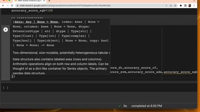 Accuracy Visualisation on ML Algorithms Water Quality Predictions using Machine Learning - Part 13 смотреть онлайн