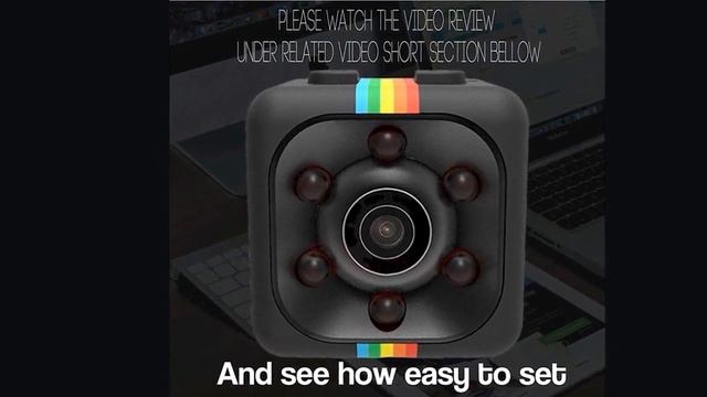 FANGTUOSI Sq11 мини камера HD 1080P сенсор ночное видение виде