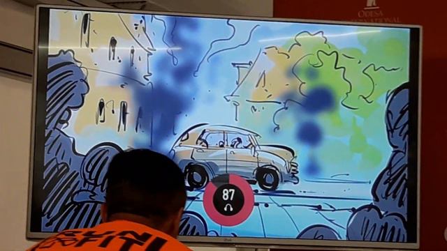 Мульт раскадровка будущего фильма "Я, "Победа" и Берлин" смотреть онлайн