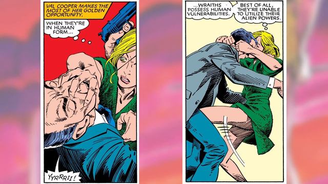 Uncanny X-Men # 186 - Lifedeath | REVIEW | Storm, Forge, Rogue, Val Cooper, Dire Wraiths, and MORE! смотреть онлайн