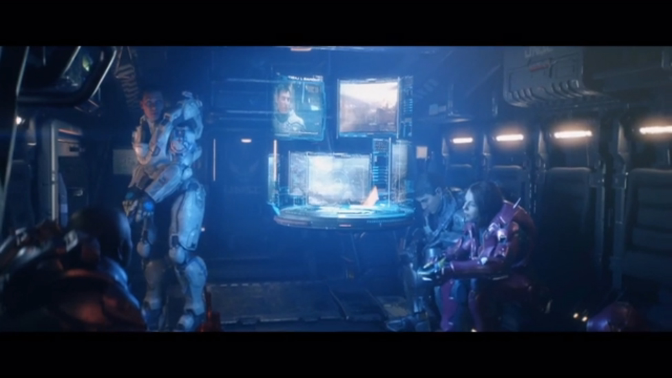 Halo 5 Guardians - Opening Cinematic смотреть онлайн
