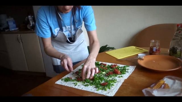 Pita Bread Roll / Рулет из Лаваша - EP #5 of "Progressive Cooking" смотреть онлайн
