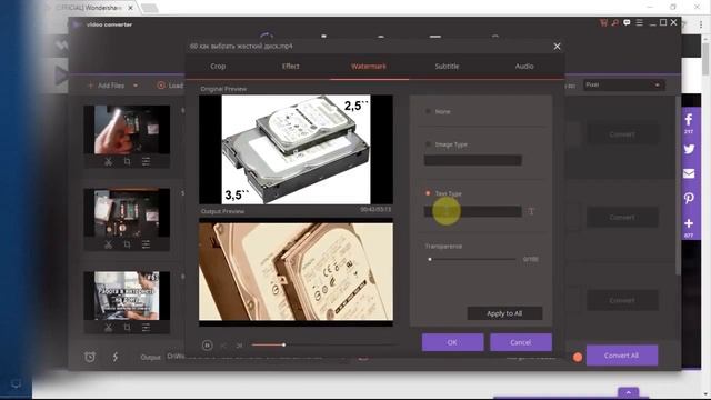 Wondershare Video Converter Ultimate как пользоваться смотреть онлайн