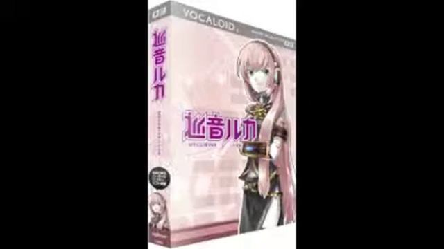 Вокалоиды \ Vocaloid  Первое второе поколение  Исправленное