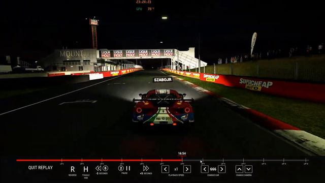 Assetto Corsa Competizione - Rammer - Light issues смотреть онлайн