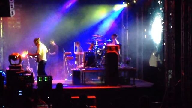 Сплин  - Помолчим Немного (Live In Saratov 06.10.14)