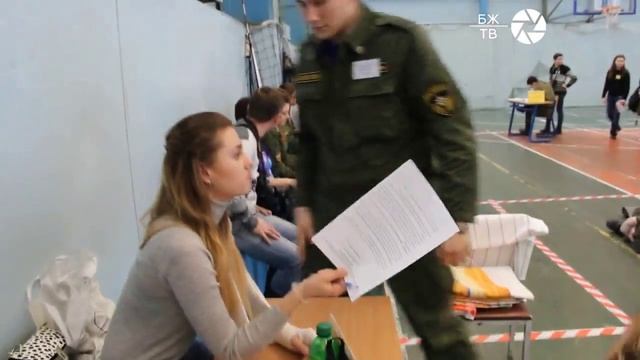 БЖ ТВ. Областная олимпиада по ОБЖ: Практический тур. 28. 01.16 смотреть онлайн