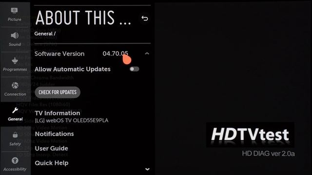 LG E9 OLED TV Review: Impressive Sound + HGIG for HDR Gaming Explained смотреть онлайн