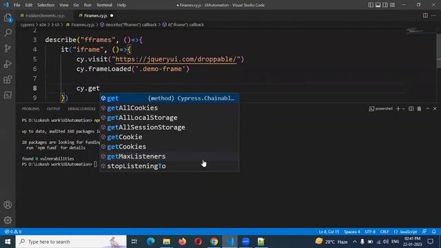 Cypress Beginner Part 18: Handle Iframes | Frames in Cypress смотреть онлайн