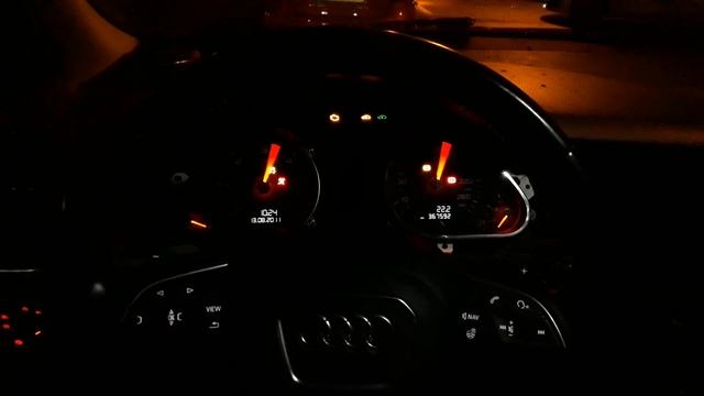 Audi Q7 supercapacitor cold start смотреть онлайн