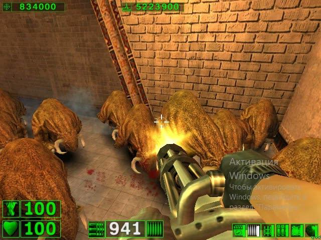 Прохождение Serious Sam: The First Encounter Пирамида Финал #13