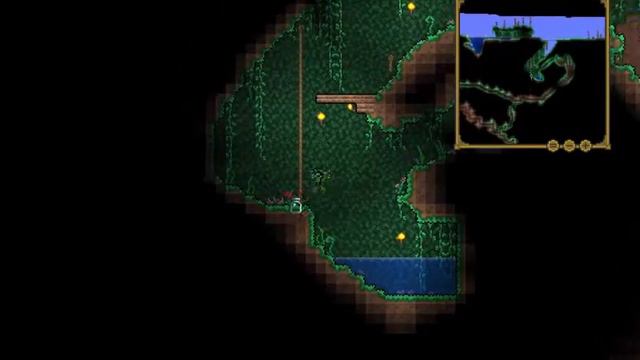 Terraria, Gandalf the Green Day 17 [HardCore] Gameplay смотреть онлайн