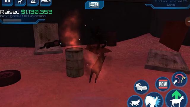Goat simulator Waste of Space LOVE FAIR PART 2 смотреть онлайн