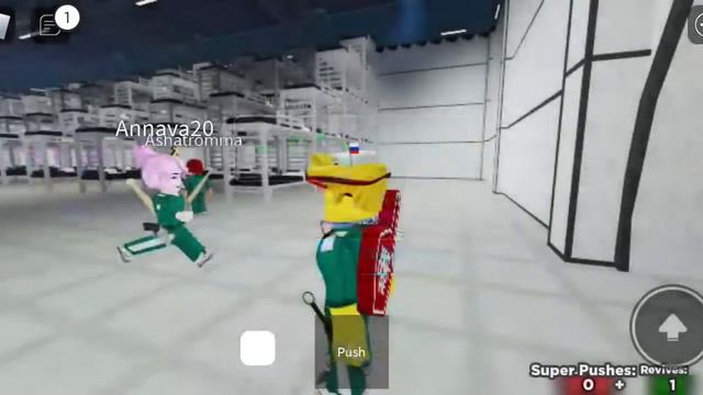 Игра в кальмары 1серия (Видео чучуть не получилось сделать) смотреть онлайн