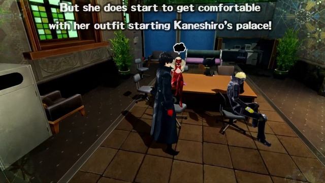 Awesome Ann Safe Room detail in Persona 5 Royal смотреть онлайн
