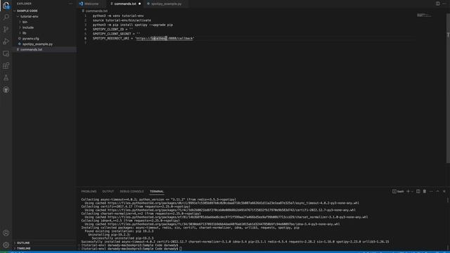 Authenticating with the Spotipy API (Hi Def) смотреть онлайн