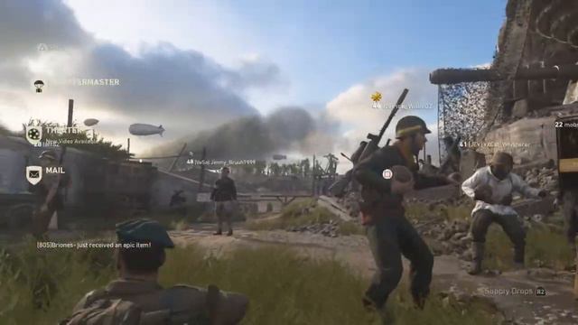 Call of Duty®: WWII [Glitch] Best timing Emote Glitch for headquarters Sit and go jump and jacks of смотреть онлайн