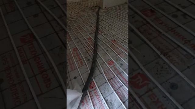 пневмонагнетатель, растворонасос своими руками.. полусухая стяжка.... смотреть онлайн
