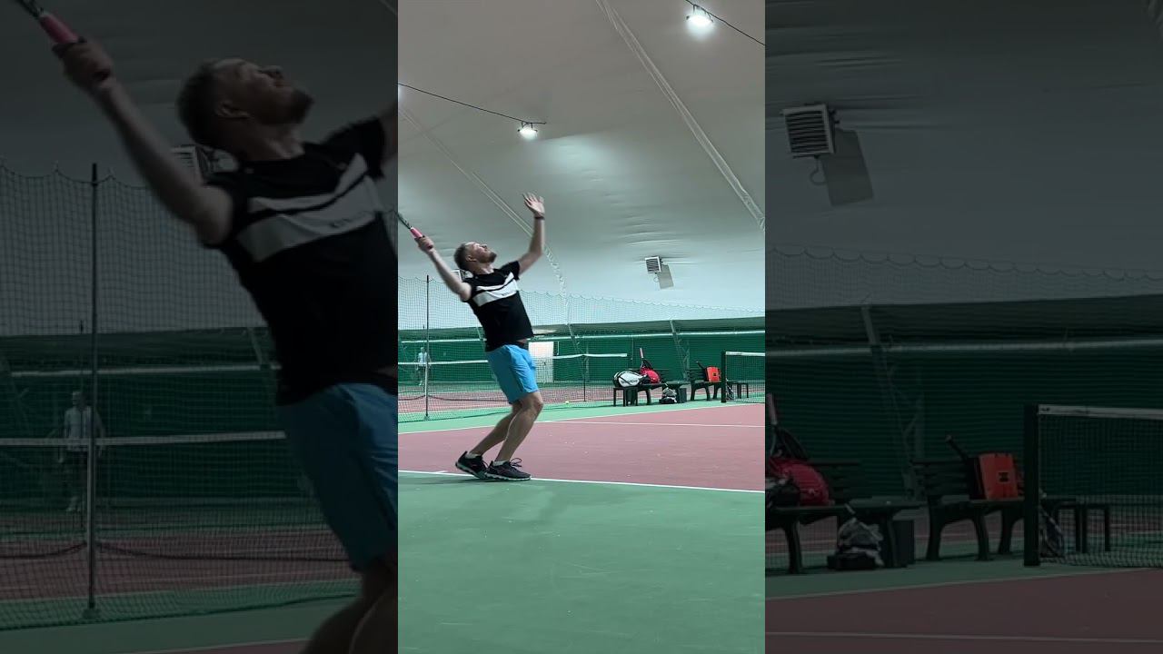 Профи притворился любителем #теннис #пранк смотреть онлайн