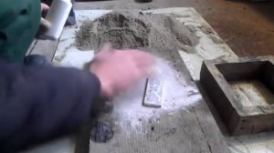 формовочная смесь для литья алюминия