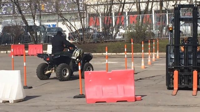 Обучение на права квадроцикла смотреть онлайн