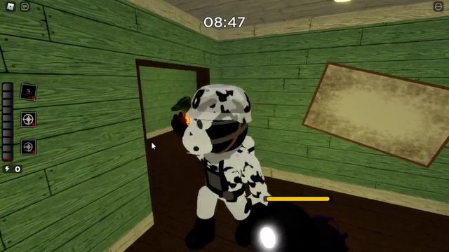 Jugando con la skin Delta | Roblox Piggy смотреть онлайн