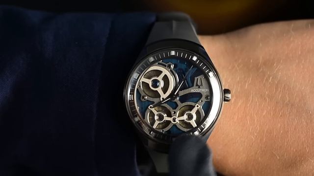 ТАКИЕ ЧАСЫ ВЫ ЕЩЕ НЕ ВИДЕЛИ! ACCUTRON. ЧАСЫ С ЭЛЕКТРОСТАТИЧЕСКИМ МЕХАНИЗМОМ смотреть онлайн