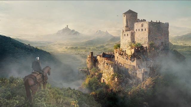 THE WITCHER 3: WILD HUNT | Vagabond 1 Hour Version, Ambient Sounds | ASMR смотреть онлайн