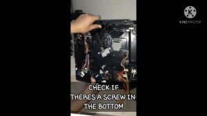 Jura ENA 9 Disassemble