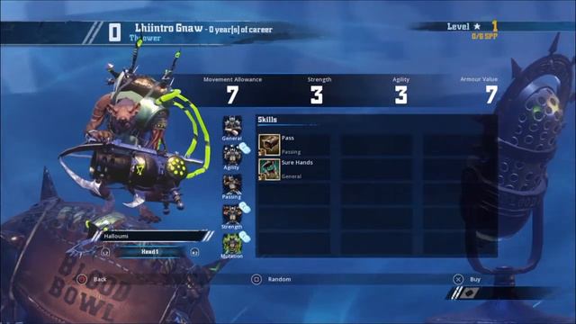 Blood Bowl 2 - Skaven - Ep.1 - Making the Team смотреть онлайн