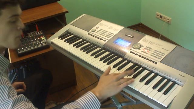 Mr. Saxobeat - Alexandra Stan Cover Yamaha PSR-295 смотреть онлайн
