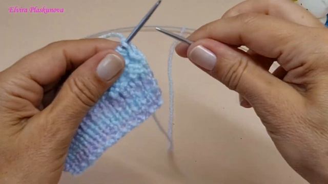 **Универсальный узор спицами для летних и зимних изделий. смотреть онлайн