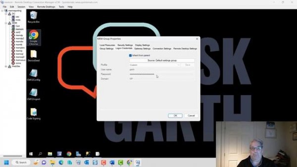 What is Remote Desktop Connection Manager?