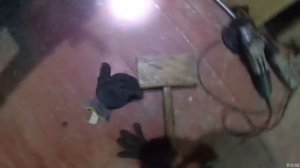 токарный станок  ТВ 4 установка сальников на коробку