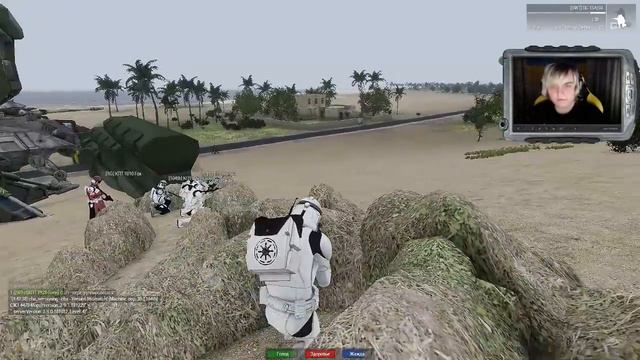 10.01.19 | Star Wars Arma 3 смотреть онлайн