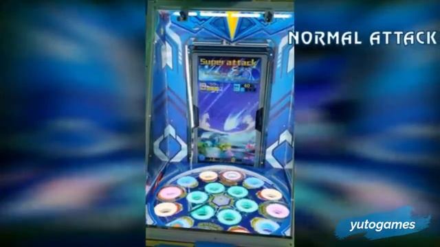Super Attack Ball Drop Arcade Game machine for sale смотреть онлайн