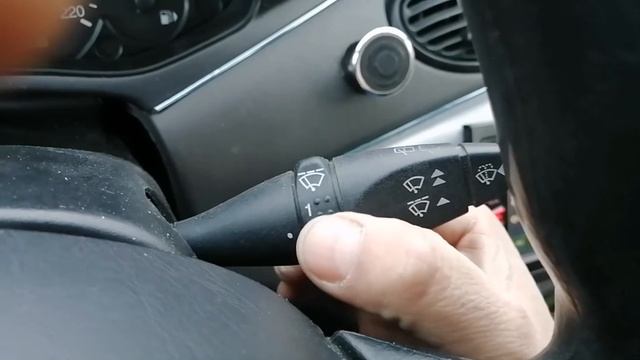 Переключатель дворников с регулятором задержки Форд Фокус 1 седан 2005г смотреть онлайн