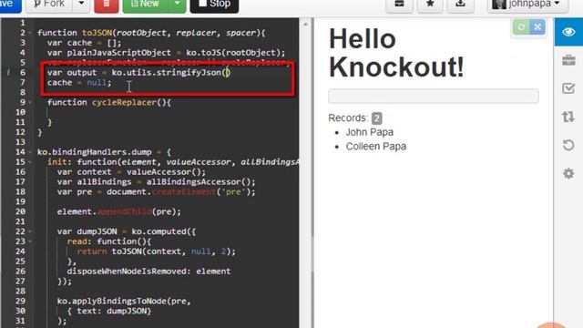 05 Custom toJson Function смотреть онлайн