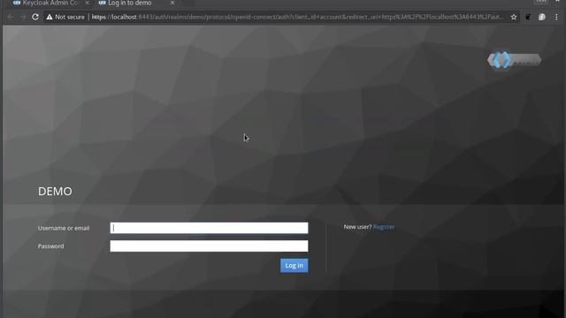 Keycloak - FIDO U2F Authenticator смотреть онлайн