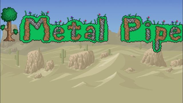 Terraria Desert Theme but it's Metal Pipe Falling Sound Effect смотреть онлайн