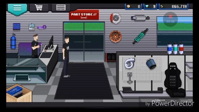 How to install a scoop on the car (PIXEL CAR RACER) смотреть онлайн
