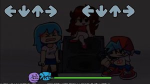 Прохождение мода VS Sky на харде  + русские диалоги|Friday Night Funkin' VS Sky mod