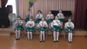 «Полька Попурі» (гурт «Експрес»). Ансамбль ложкарів «ЯРМАРОК» (6-8 р), керівник - Олена Бардадим