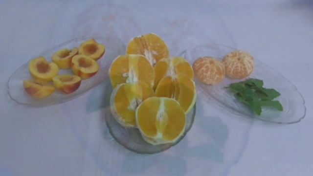 сок свежевыжатый апельсин нектарин мандарин мята вкусно полезно быстро смотреть онлайн