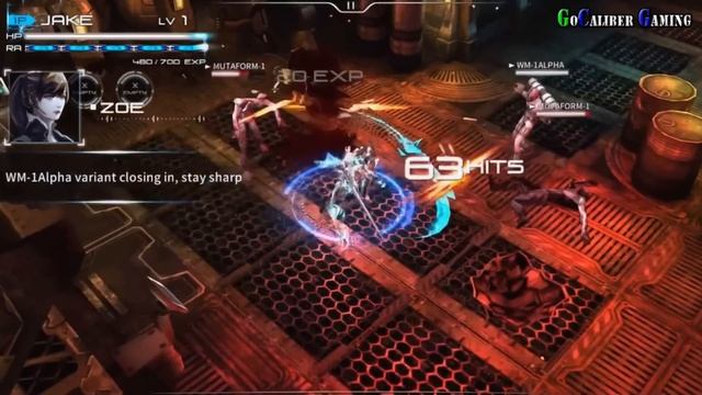 Implosion - Never Loss Hope 2015 iOS Walkthrough - Gameplay Part 1 - Chapter 1 смотреть онлайн